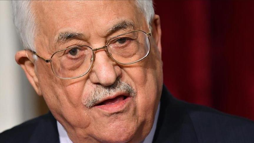 Abbas condena la propuesta de anexar asentamientos en Cisjordania