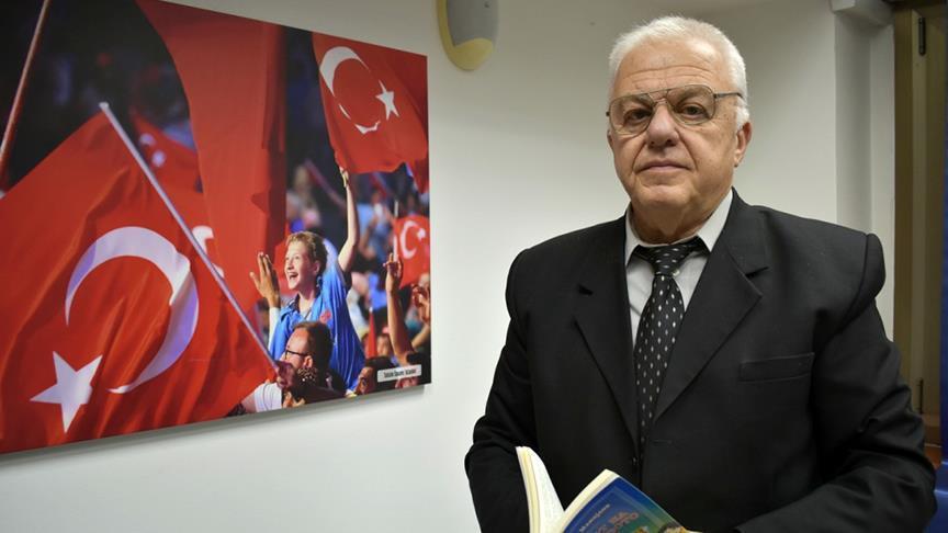 Macedonian poet shines light on Palestinian struggle
