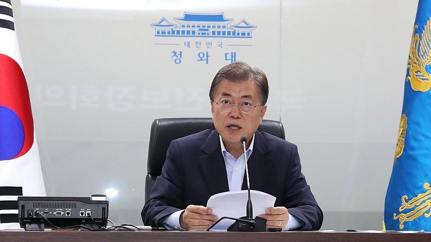 South Korean leader welcomes North’s dialogue offer