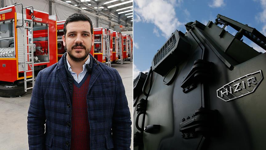 Çöp kamyonundan zırhlı araca başarı hikayesi