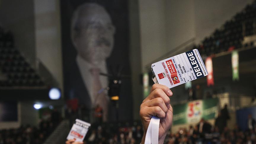 CHP'de 428 delege belirlendi