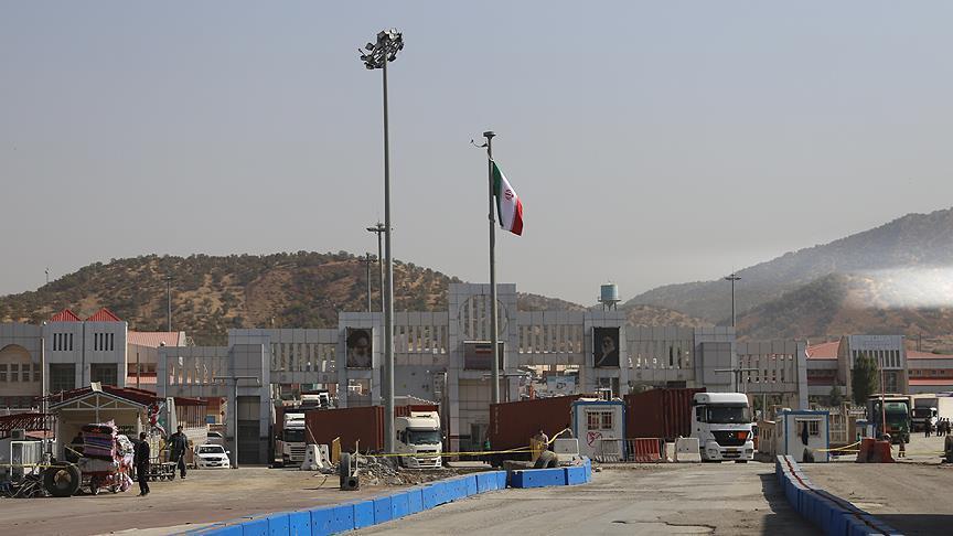 Iran reopens border crossings with Iraqi Kurdish region