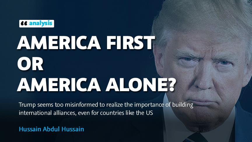 ANALYSIS - America first or America alone?