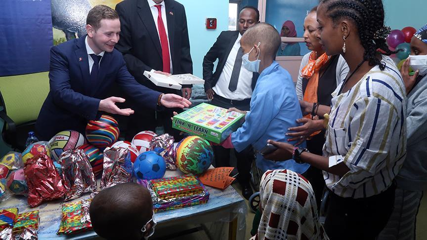 TIKA supports young leukemia patients in Ethiopia