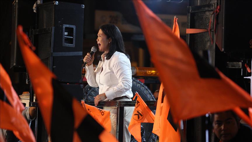 Aplazada sesión de Fuerza Popular que sancionaría congresistas en Perú
