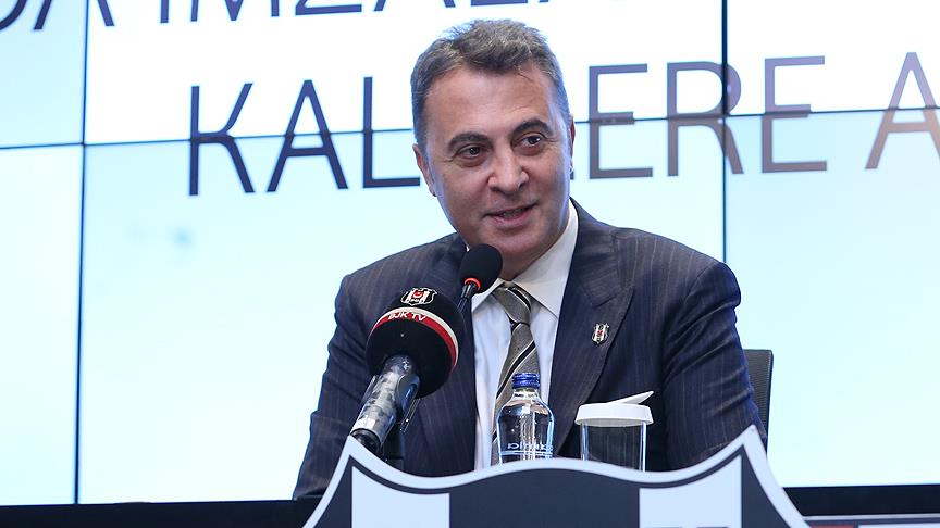 Beşiktaş Kulübü Başkanı Orman: Cenk Tosun'a Çin'den 35 milyon avro teklif geldi