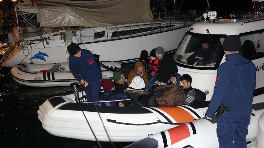 Over 4,000 undocumented migrants held in Turkey