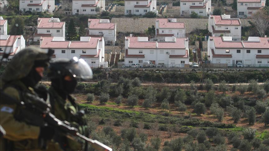 Israel se apoderó de 2.500 hectáreas de tierra palestina en el 2017