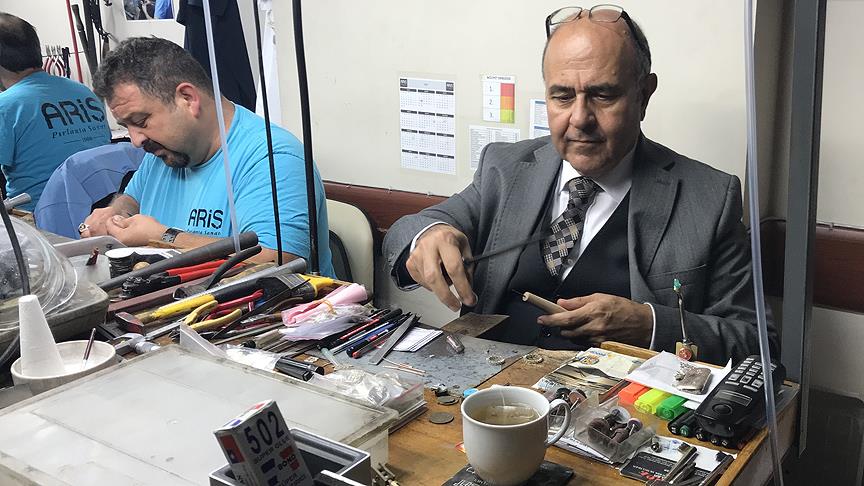 Pırlanta ihracatında anne ilhamı