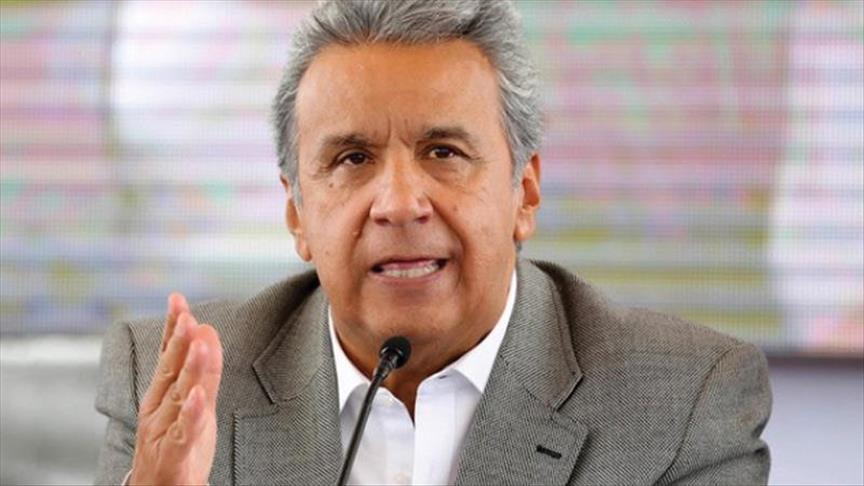 Presidente de Ecuador ratificó que Jorge Glas no es vicepresidente