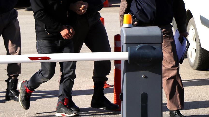 Terrorist suspects arrested near Turkey's Greek border