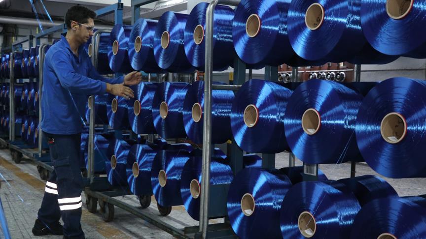 Adana'dan 45 ülkeye polyester gönderiliyor