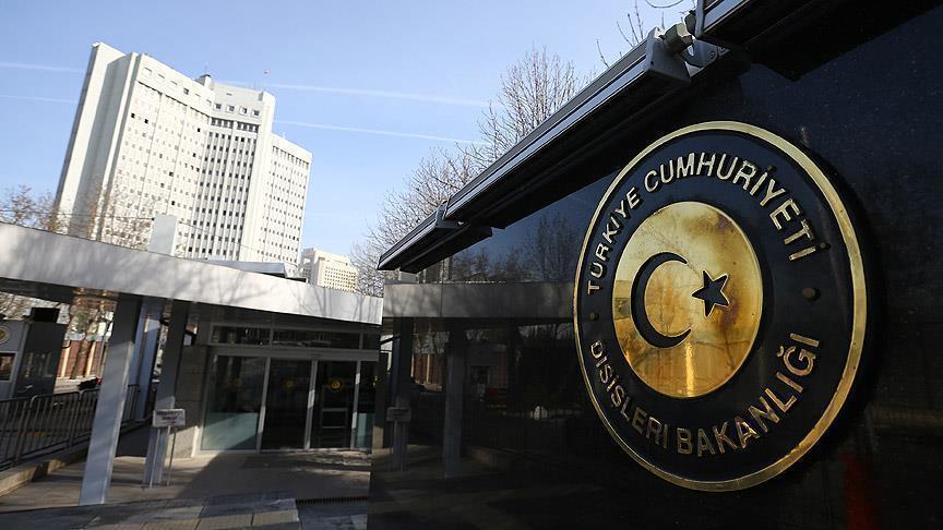 Dışişleri Bakanlığı: Kerkük'teki menfur saldırıyı şiddetle kınıyoruz