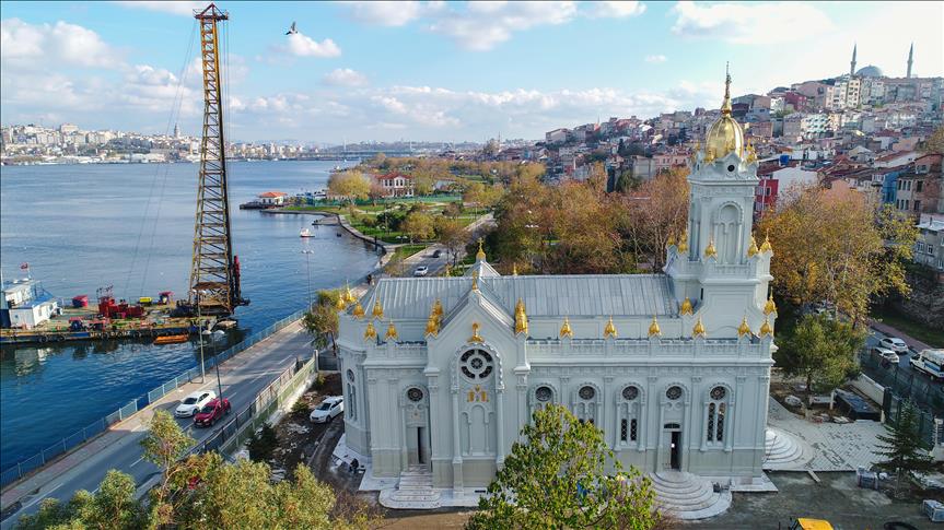 Historic Bulgarian church in Istanbul to reopen Sunday
