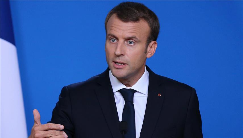 Macron urges dialogue with Iran, slams strong rhetoric
