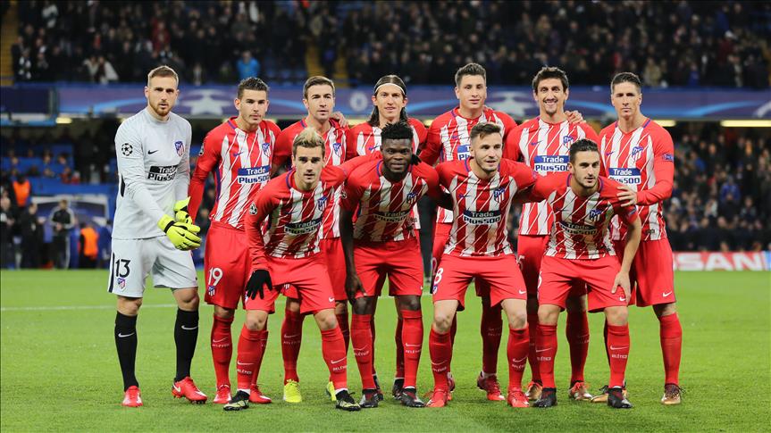 Foot-Espagne/Coupe du Roi-1/8èmes aller : l’Atlético Madrid étrille Lleida (4-0)