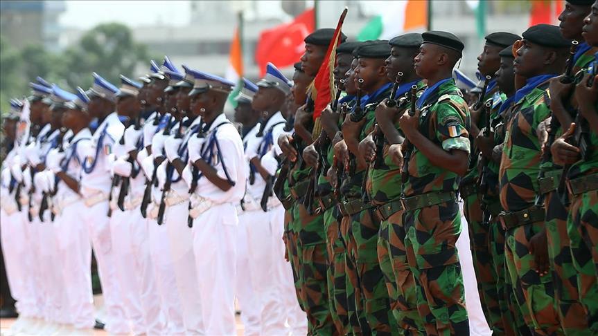 Côte d’Ivoire : 230 militaires et gendarmes radiés en 2017