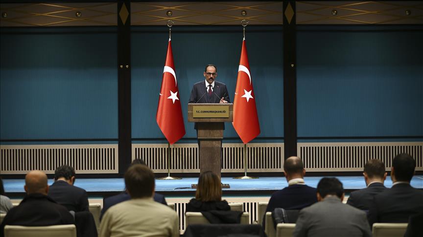 متحدث الرئاسة التركية يصف قرار القضاء الأمريكي حول مصرفي تركي بـ"الفضيحة"