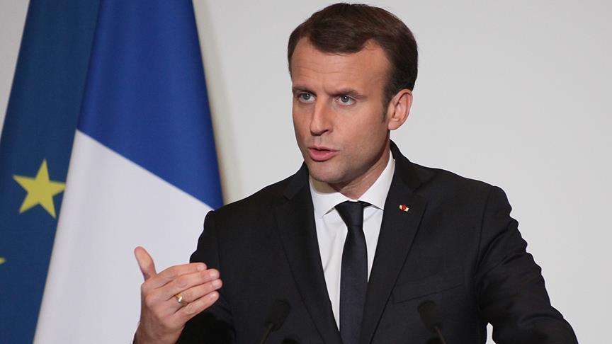 Fransa Cumhurbaşkanı Macron, İsrail'e silah sevkiyatını durdurulması çağrısında bulundu Macron'dan ABD, İsrail ve Suudi Arabistan'a 'İran' eleştirisi
