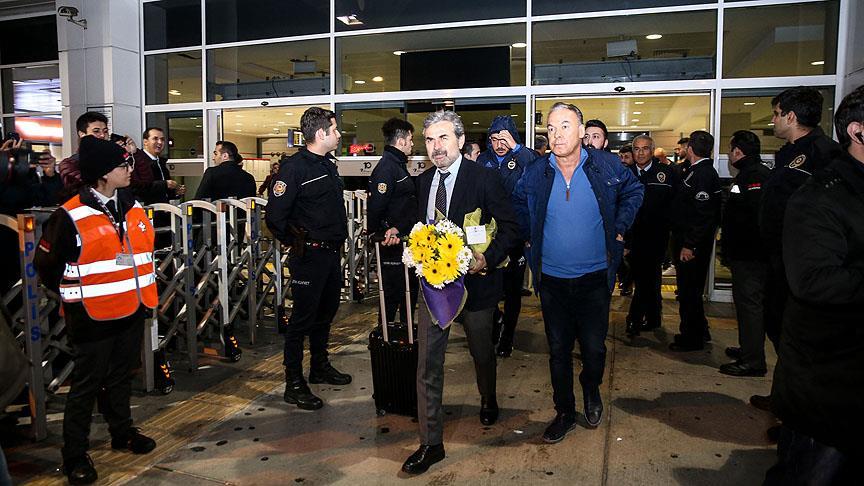 Fenerbahçe kafilesi Antalya'ya geldi