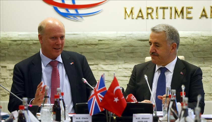 UK sees Turkey as 'indispensable' partner