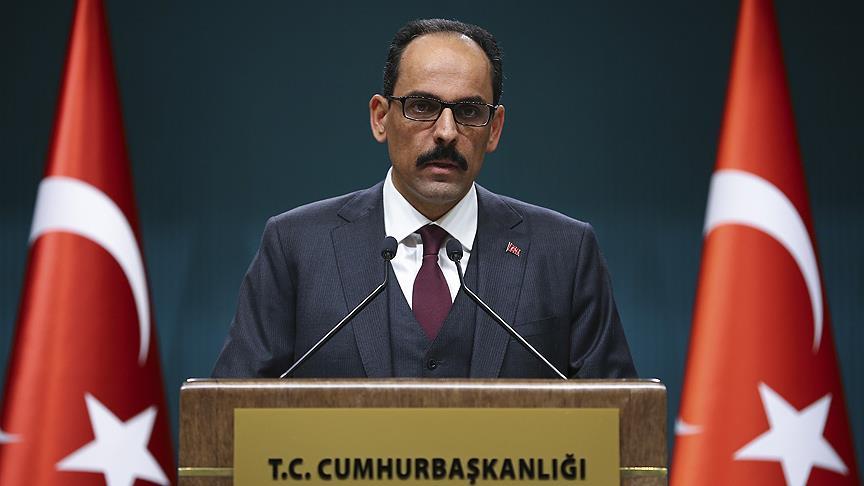 Cumhurbaşkanlığı Sözcüsü Kalın'dan kabine değişikliği açıklaması