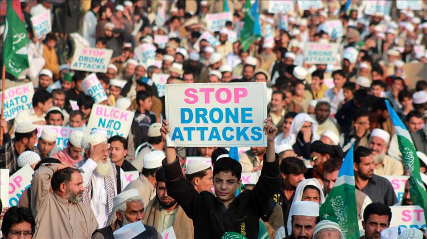 Pakistan to act 'accordingly' against US drone strike