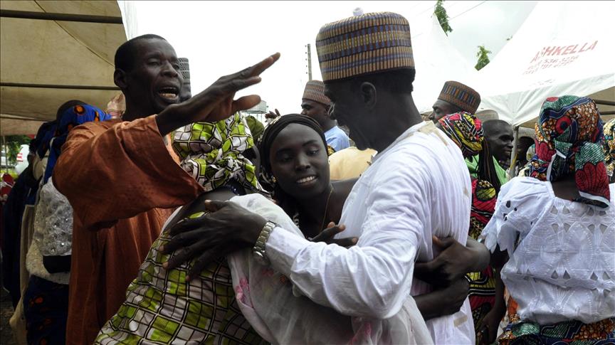 Nigeria: Another Chibok schoolgirl 'rescued'