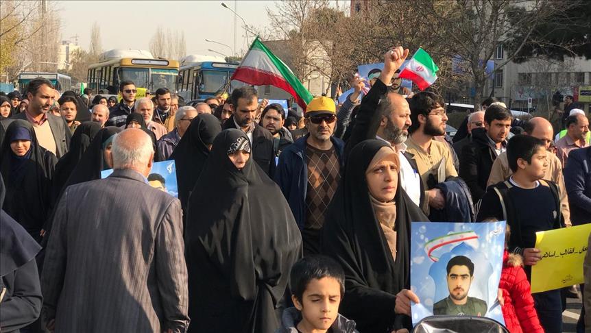 تظاهرات پس از نماز جمعه در تهران و شهرهای مختلف ایران 