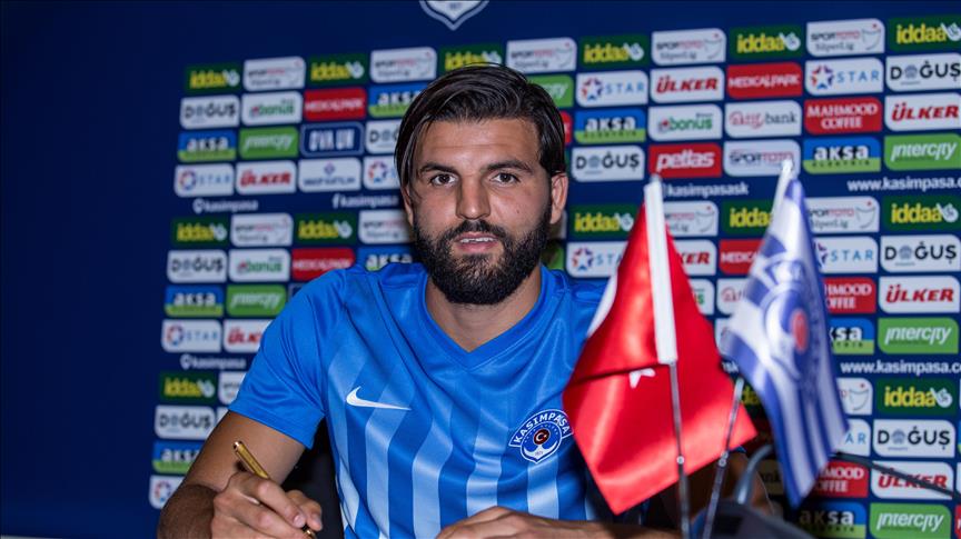 Tunisian footballer says he is ‘lucky’ to be in Turkey