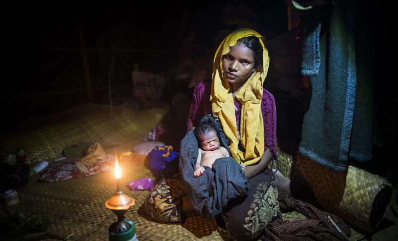 „Во камповите во Бангладеш ќе бидат родени 48.000 аракански бебиња"
