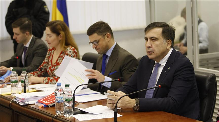 Former Georgian president sentenced to 3 years in jail