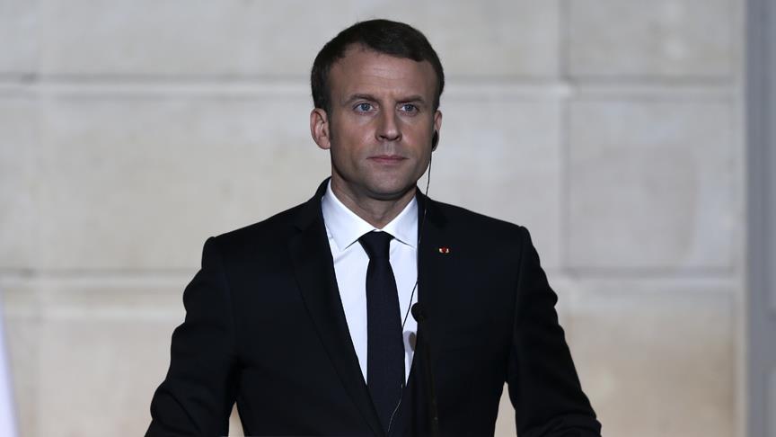 Fransa Cumhurbaşkanı Macron: Türkiye ile terörle mücadeleyi birlikte sürdüreceğiz