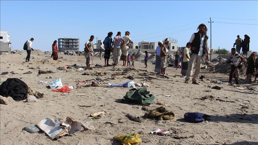 Army chief hurt by roadside bomb in northern Yemen