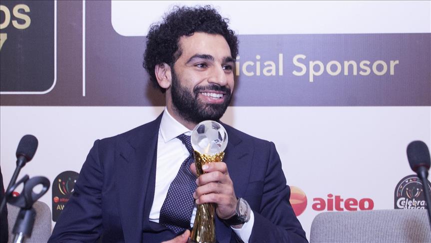 Football: Salah named African Player of the Year