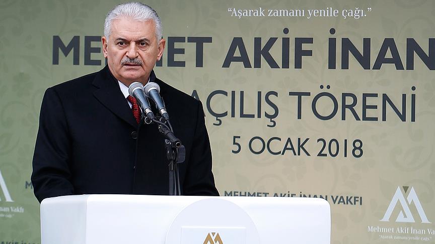 Başbakan Yıldırım: 5 bin vakıf eseri ihya ettik