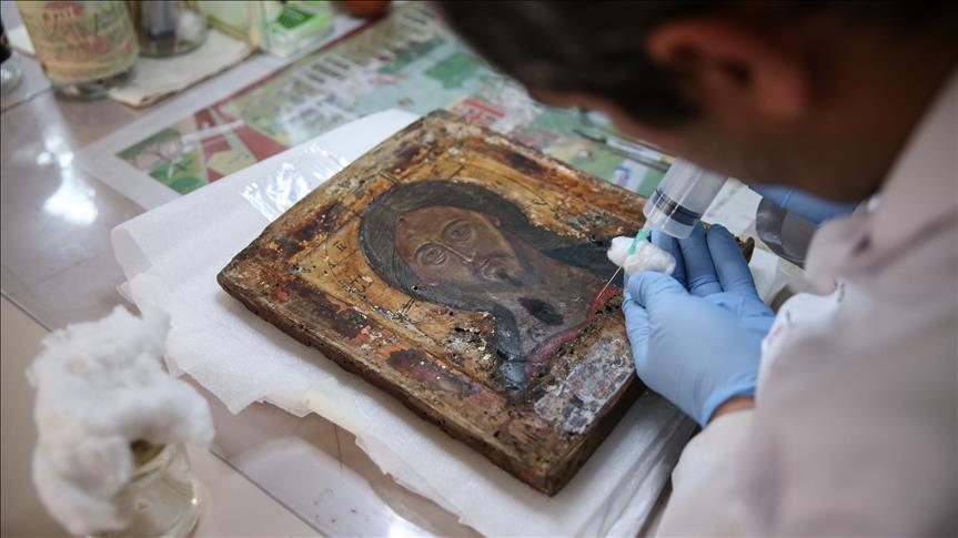 Turkey restoring 452 historic Byzantine church icons