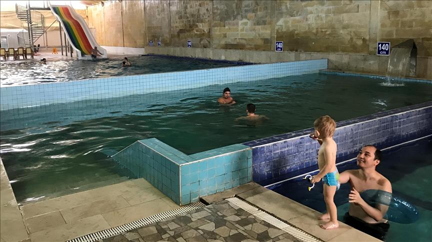 Turkey's miracle hot springs heal ailments