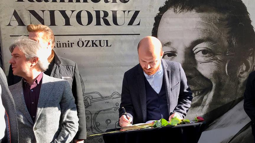 Bilal Erdoğan'dan Özkul ailesine taziye ziyareti