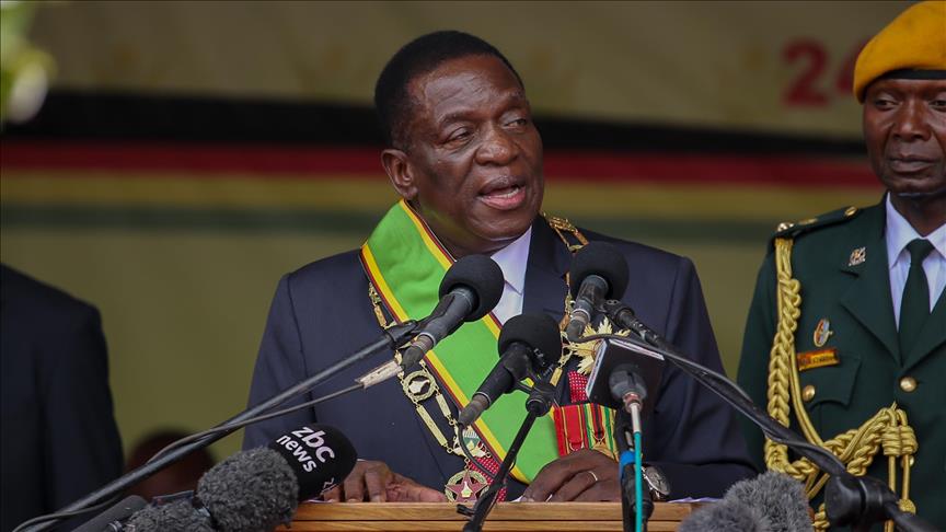Nuevo presidente de Zimbabue se reúne con líder de la oposición