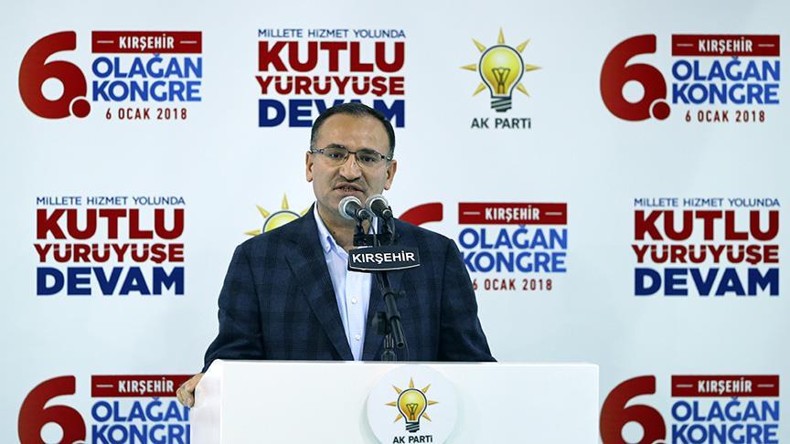 Başbakan Yardımcısı Bozdağ: Allah'ın izniyle 2019'da bütün oyunları bu millet bozacaktır