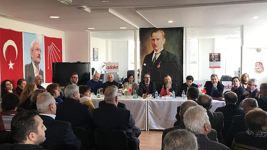 CHP'li milletvekilleri Londra'da