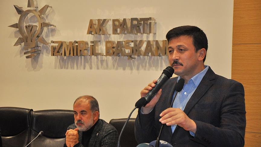 AK Parti Genel Başkan Yardımcısı Dağ: Hazinedar'ı sizin vekilleriniz şikayet etti