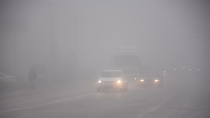 Meteorolojiden sis ve pus uyarısı