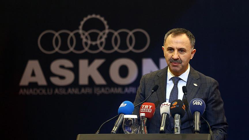 ASKON Genel Başkanı Cesur: FETÖ'nün Tuskon çatısı altında neler yaptığını gördünüz