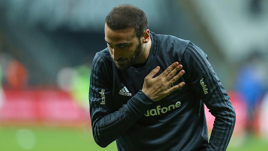 Cenk Tosun'a tebrik ve destek mesajları yağdı