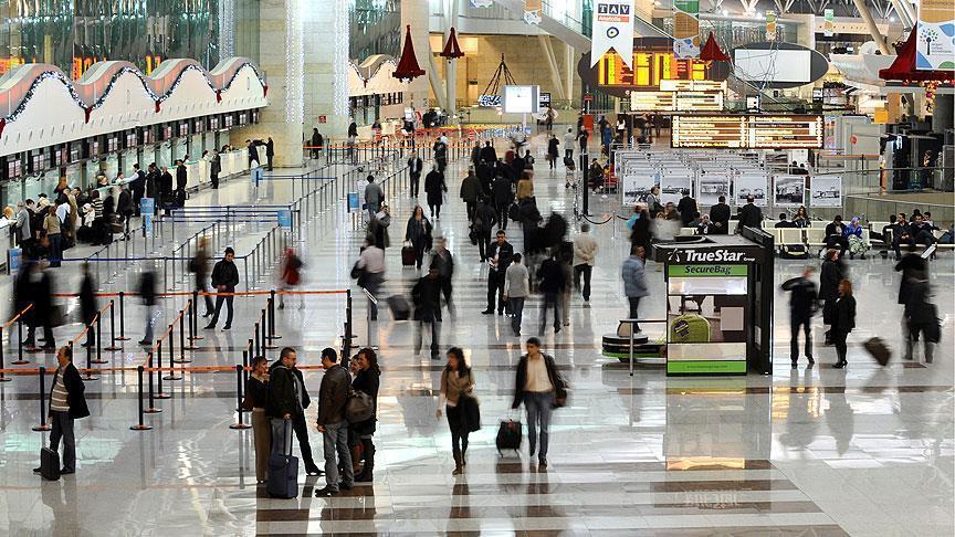 Turkish air passenger traffic soars in 2017