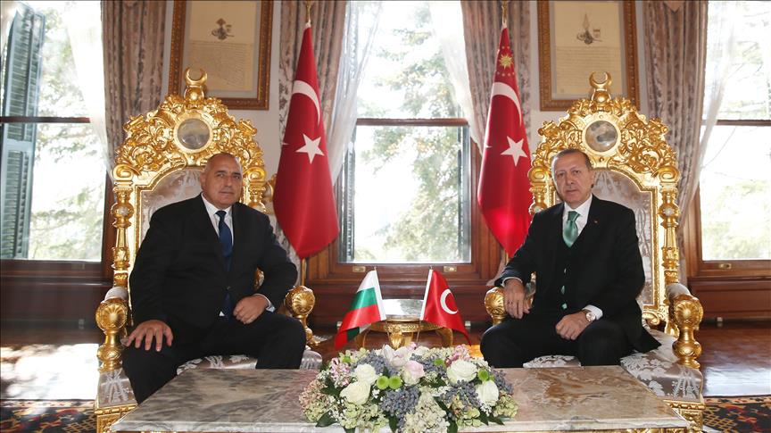 Erdogan receives Bulgarian PM in Istanbul