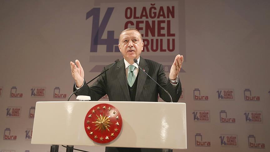 Cumhurbaşkanı Erdoğan: Zihnini ABD'deki bir şarlatana adayan mankurtlardan bilim adamı olmaz