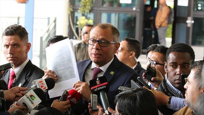 Ecuador: Asamblea dio por terminado juicio político contra Jorge Glas
